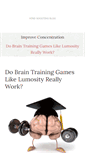 Mobile Screenshot of braingainer.org
